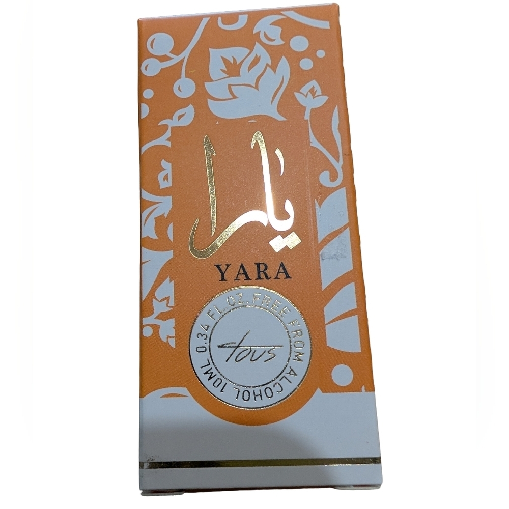 Yara Lattafa Perfume Original, Natural Spray, Yellow, 10ml,